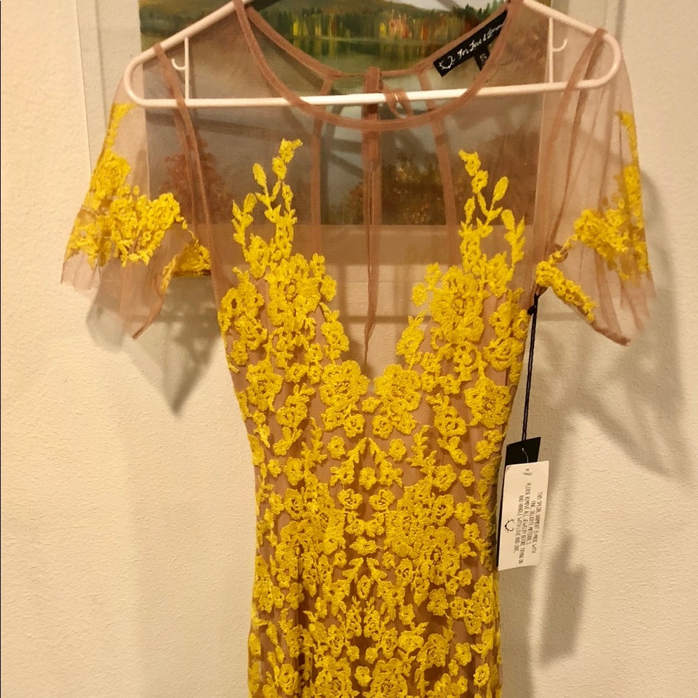For love and lemon dress